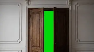 15 Chroma Key Green Screen Door Opening Transitions | Ultimate VFX Portal Assets | #greenscreen