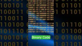 💻 What Is Binary Code? | Explained in Under 1 Minute 🧠🔢 #binarycode #techexplained #computer