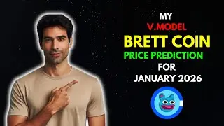 Мой прогноз цены BRETT COIN на январь 2026 года.