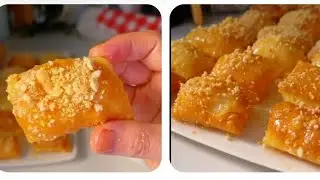 بعد الفيديو ده لا تقوليلي جولاش ولا بقلاوه‼️كوبايتين من الدقيق هنعمل وليمه