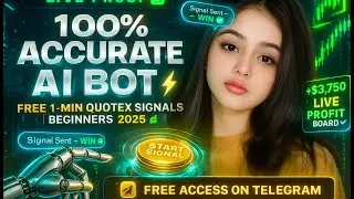 Quotex Free Trading Bot 2025 | 99% Accuracy Live Test & Reality Check