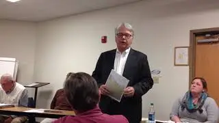 OSU official Keith Myers