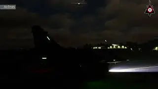 [MSFS2020] Miltech M2KC RWY28 BA103 Cambrai LFQI NIGHT VOLANTA 051025