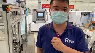 Fully Automatic Mask Machine | One Click Switch Child & Adult Masks | 3 ply mask machine