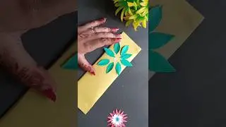 how to make beautiful paper card #shorts #trending #viral #card #birthday #paper #love#how #reemkart