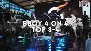 Hiphop stay VS Drifterz BBOY 4:4 | Top 8 - 4 | G-Wave 2017 KOREA