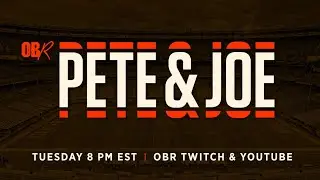 Pete and Joe: Day 8 of 120
