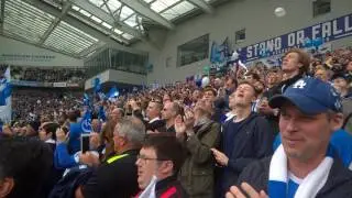 Good Old Sussex By The Sea - Brighton and Hove Albion Promotion Party