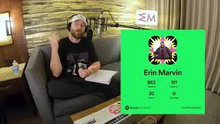 SPOTIFY WRAPPED - THE ERIN MARVIN SHOW (EP. 3)