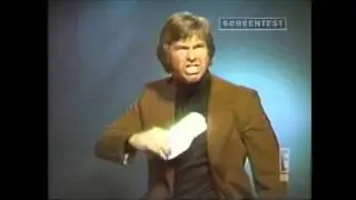 Larry Wilcox Auditions for Miami Vice