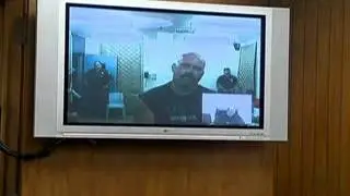 [MI] Officer Bluew arraignment for Webb's murder- NBC25