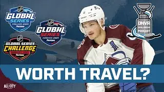Is the NHL Global series worth it for the teams that travel?