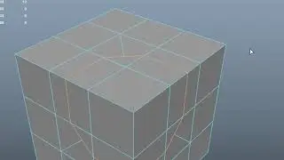 Curso de Maya - 06 - Insert Edge Loop