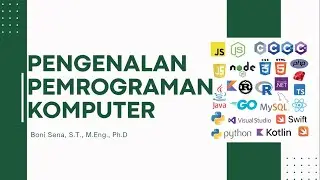 Pengenalan pemrograman komputer
