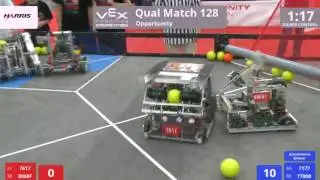 VEX Worlds 2016 - VRC Middle School - Opportunity - Qual 128 (7617 8068F) 259 vs 143 (7177 7700B)