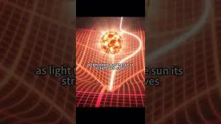 How Can Gravity Bend Light? 🌌🤔 #physics #space #gravity #light #facts #mindblowing #fyp #shorts