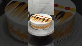 Colour Full Design Cake Decorating #viral #shortvideo #trending #yt #explore #shorts #youtube shorts