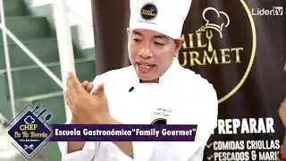 Chef en tu barrio POLLO A LA BRASA