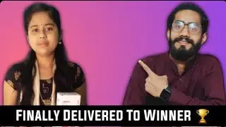 Finally Delivered To Winner 🏆 | Technical Friend vivudas |