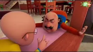 Samaan Ka Adla Badli ! Watch Motu Patlu on cartoons