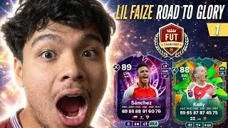 LIL FAIZE PLAYS FUT CHAMPS AND RAGES  || ROAD TO GLORY || PART ONE