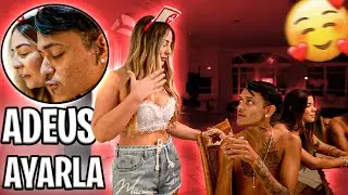 CREMOSINHO P3GOU A ENF3RMEIRA!? *ADEUS AYARL4*
