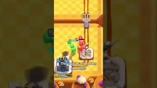 This is peak mid ladder moments