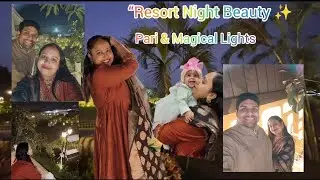 🧿Pari |🧿❤️ &ldquo;Garden Lights & Evening Walk 🌿✨ | Pari Vlog&rdquo; @aditigupta_and_family