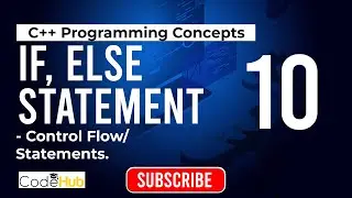 Lesson 10   C++ if statement