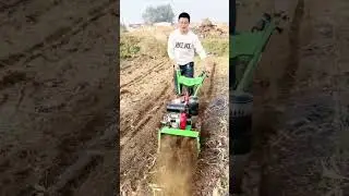 Smart tools and fast ways for farmers to plow the fields #shorts