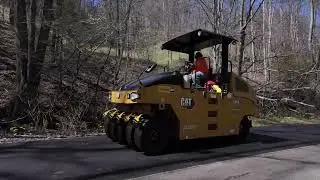 Customer Testimonial: Cat® Machines Help Rebuild Roads after Hurricane Helene