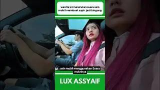 WANITA INI MENIRUKAN SUARA SEIN MEMBUAT SUPIR MOBIL JADI BINGUNG #shorts