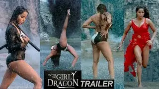 Enter The Girl dragon Movie OFFICIAL Trailer | RGV | India's First Martial Film | Pooja Bhalekar |FL