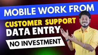 Mobile work from home jobs in tamil @haritalkiesinfo