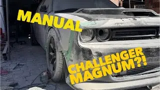 Manual boosted Dodge Magnum Update!!