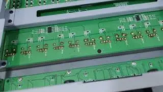 Roland M-400 V Mixer Internals