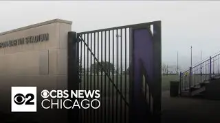 Players excited that Northwestern will get to play football games at temporary campus site