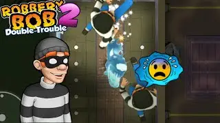 Robbery Bob 2 | Angry Dog Costume Vs ALL Jail Bob | Part 14