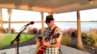 Alan Price covers &ldquo;Wanted Dead or Alive&rdquo; by Bon Jovi at Shuckers oyster bar
