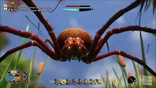 Grounded Pre Release v0.10.0.31.54 - Killing 4 Diving Bell Spiders