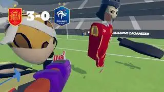 HIGHLIGHTS: Spain Vs France | ITO World Cup | USA 6 | Rec Room Football