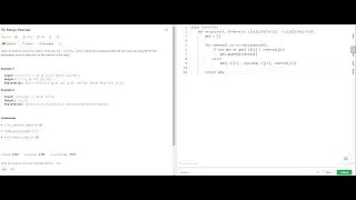 Meta Interview Question - Merge Intervals- Leetcode 56- Python