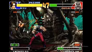 Most thrilling character - Ex Kyo vs Rugal | kof 98 |