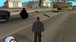 GTA San Andreas   6 Star Rampage on Top of the Trem