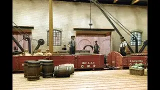 Farthing Model Railway: AI animated figures and vehicles