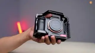Uurig Cage new 2021 for Sony A7III A7R3 - A7ii Vlog