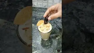 Marie Gold Biscuit Shake Recipe| Shake Recipe