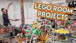 LEGO ROOM PROJECTS January 2021