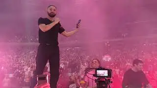 The moment Skrillex announced Don't Get Too Close at MSG 2/18/23