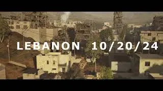 Lebanon Conflict Zone | Tactical Showdown on Israel-Lebanon Border | Map Preview 🎯